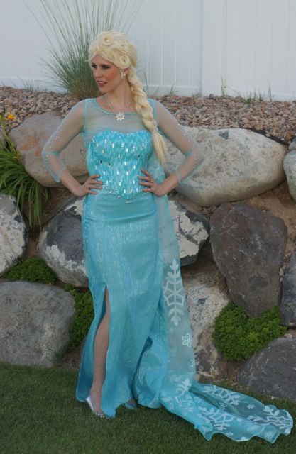 Photo of Part of Your World Princess Parties