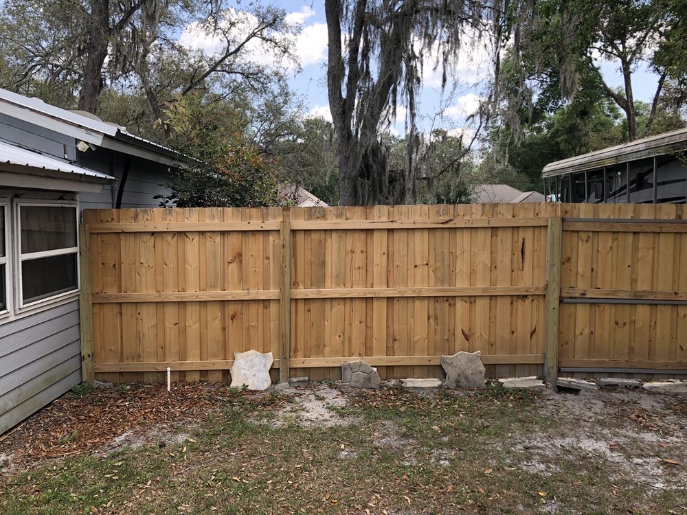 Photo of Bullard Fence