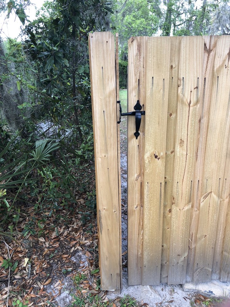 Photo of Bullard Fence
