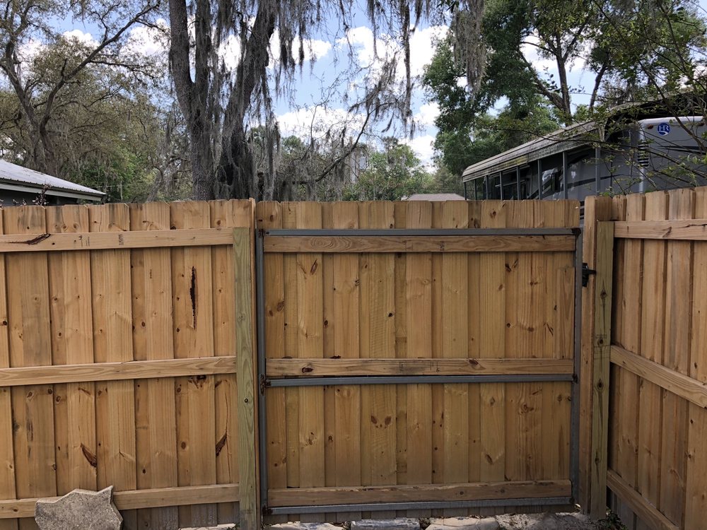 Photo of Bullard Fence