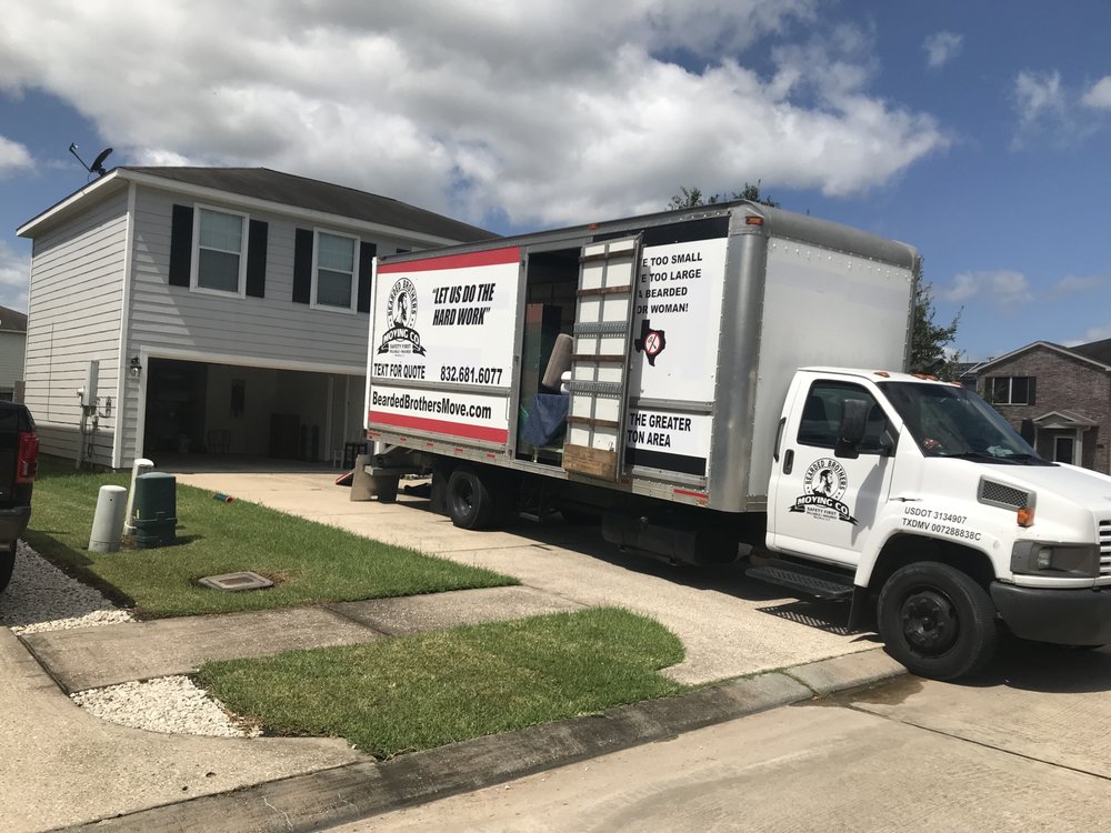 Photo of Bearded Brothers Moving