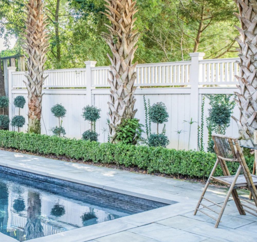 Photo of Quality fence and landscape