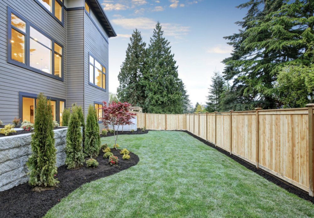 Photo of Quality fence and landscape