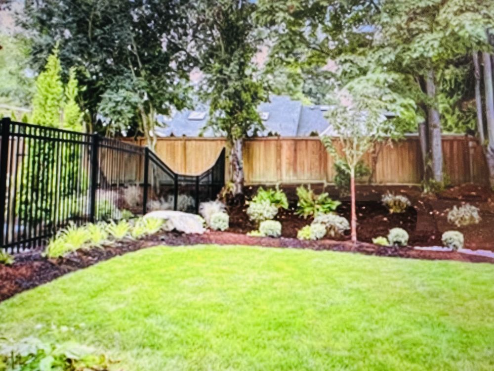 Photo of Quality fence and landscape