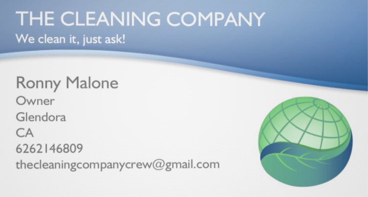 Photo of The Cleaning Company
