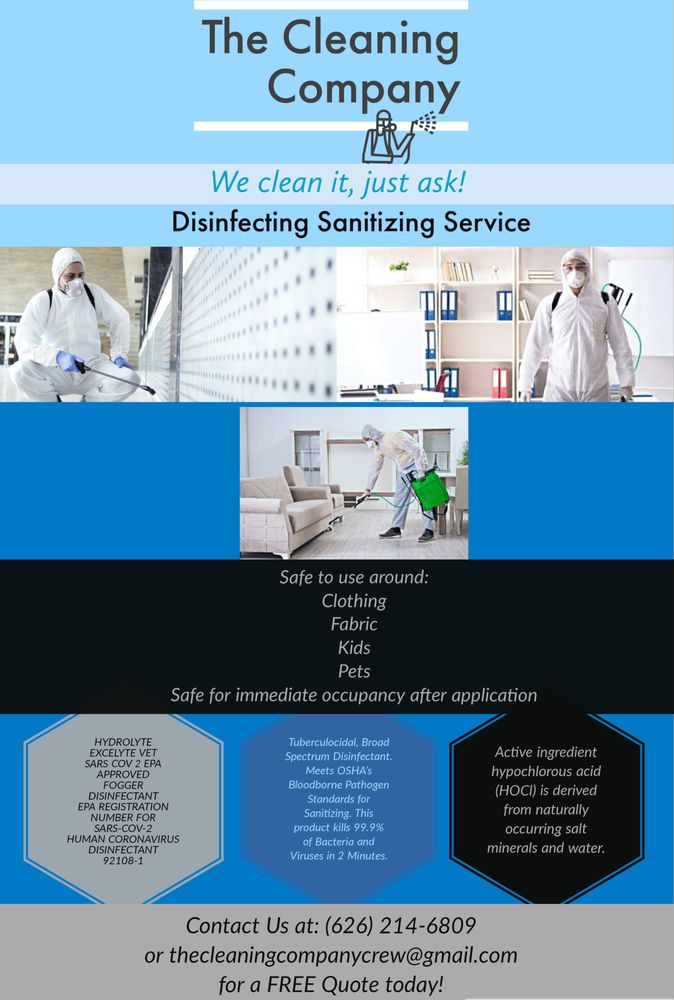 Photo of The Cleaning Company
