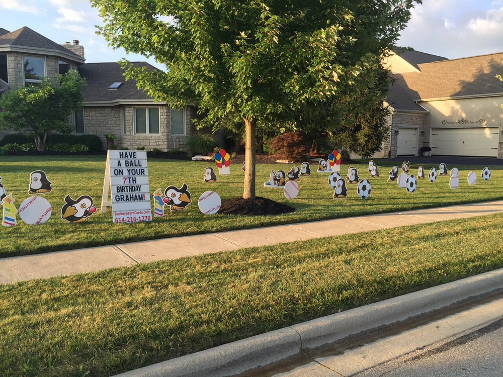 Photo of Buckeye Yard Cards