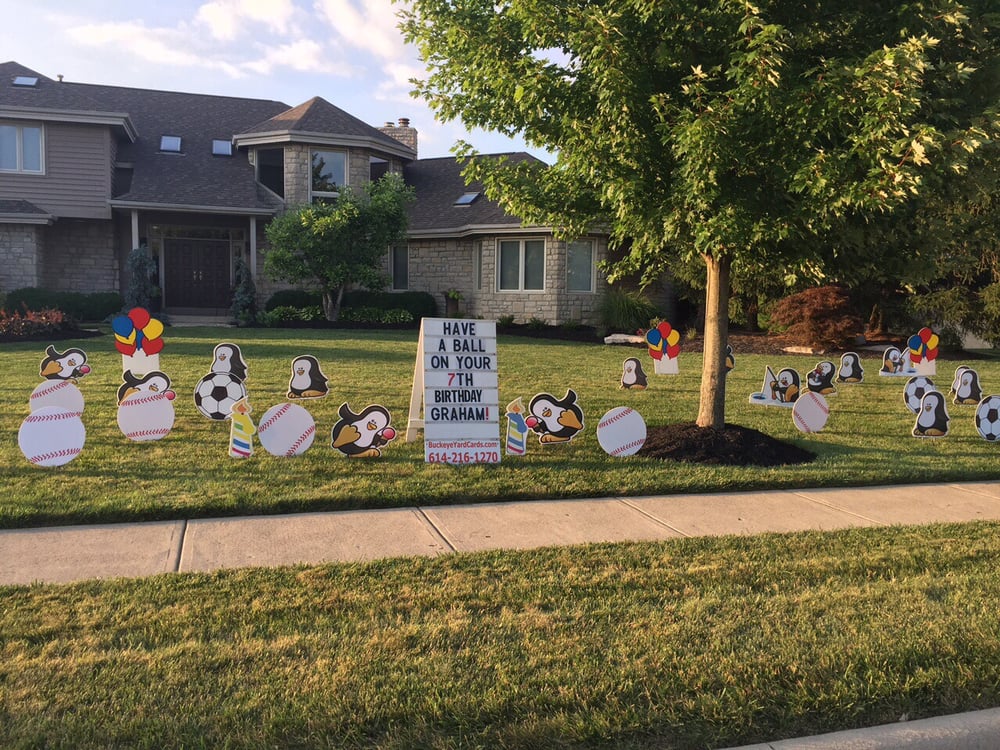 Photo of Buckeye Yard Cards