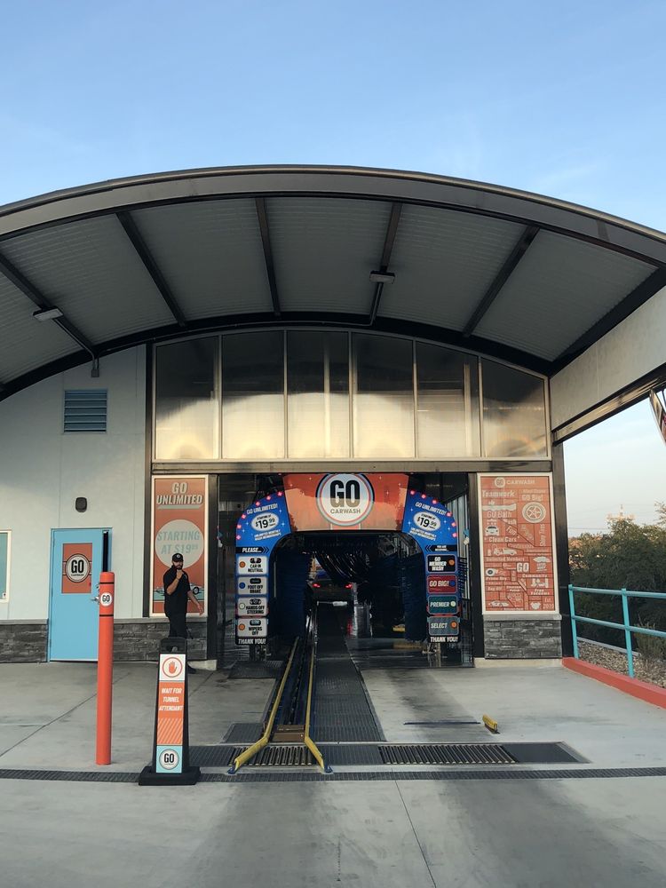Photo of GO Car Wash - Wilderness Oak