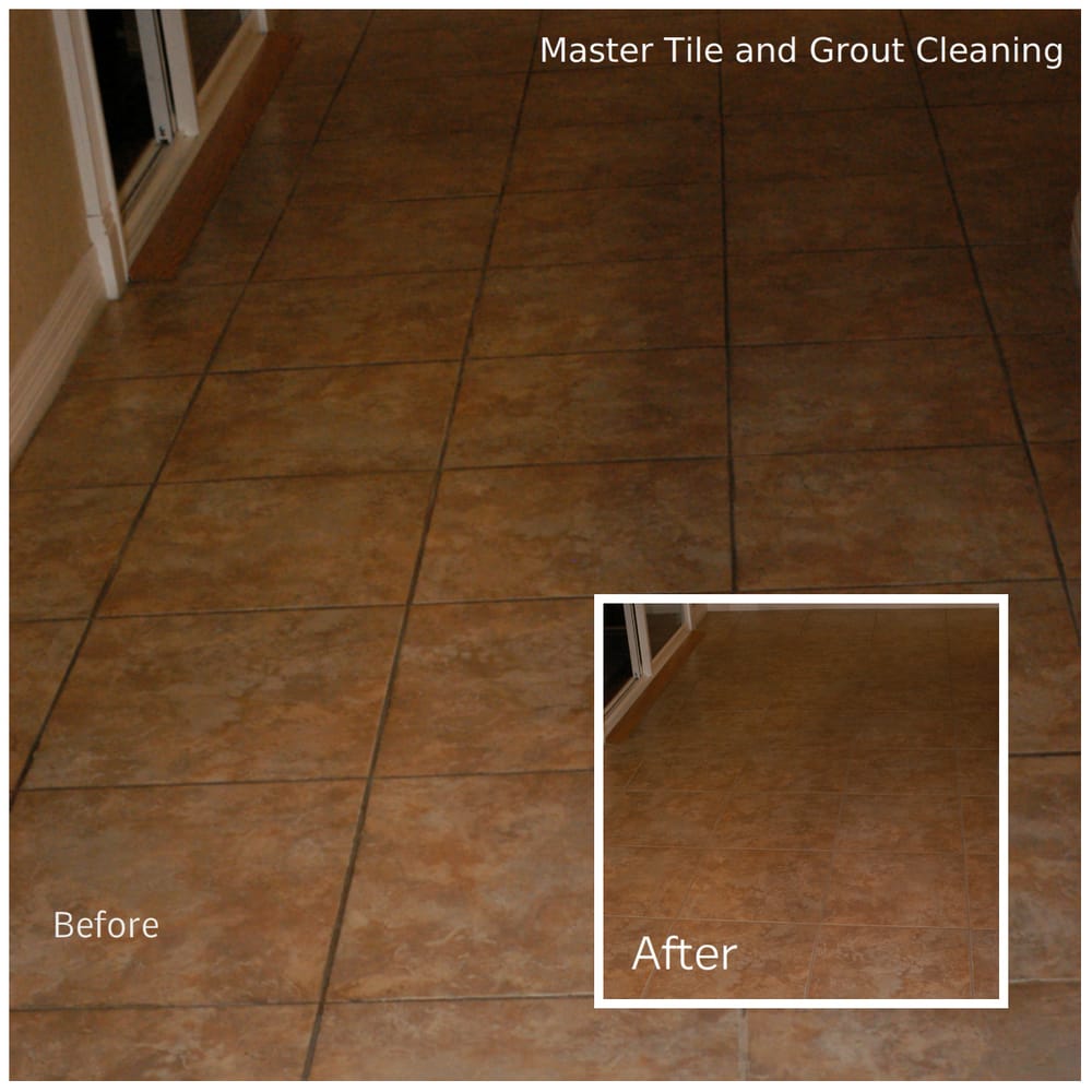 Photo of Master Tile and Grout Cleaning
