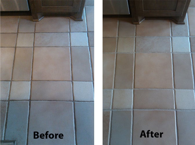 Photo of Master Tile and Grout Cleaning