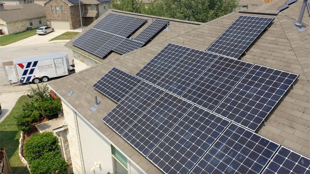 Photo of Texas Powered by Solar