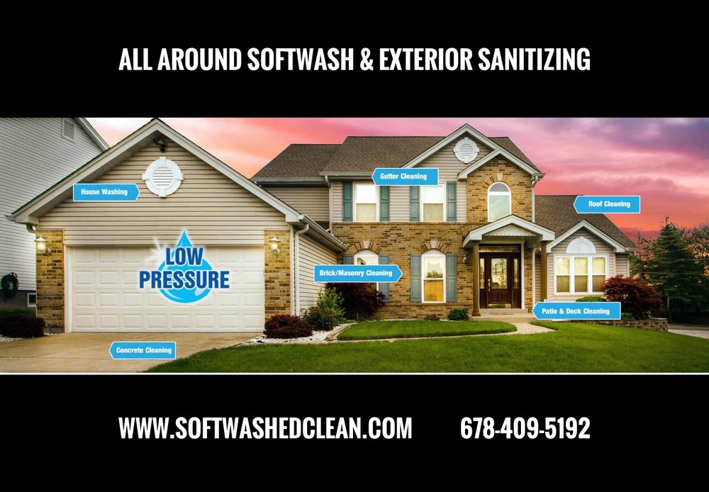 Photo of All Around Softwash & Exterior Sanitizing