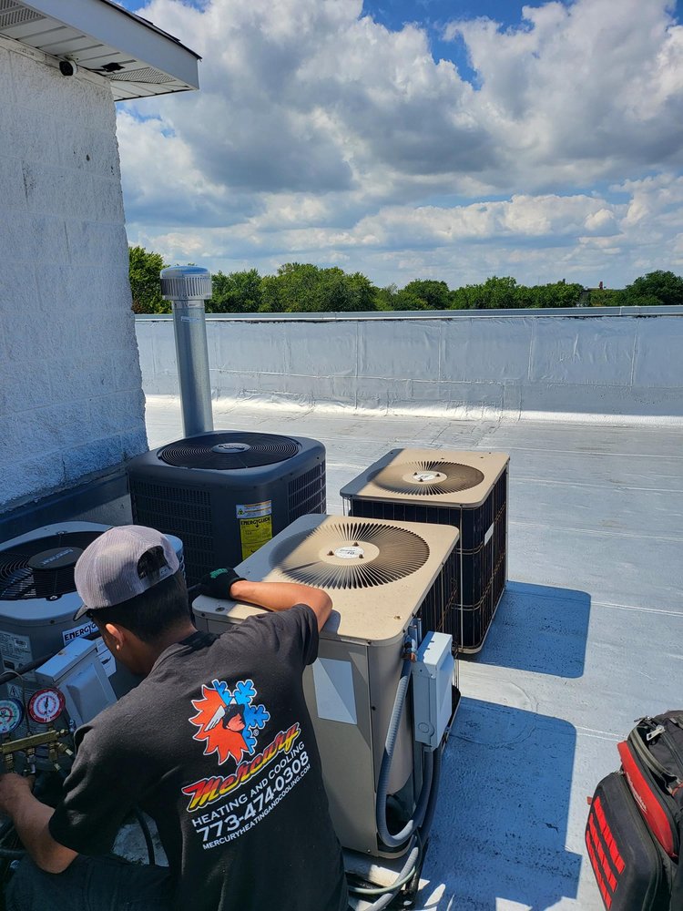 Photo of Mercury Heating and Cooling