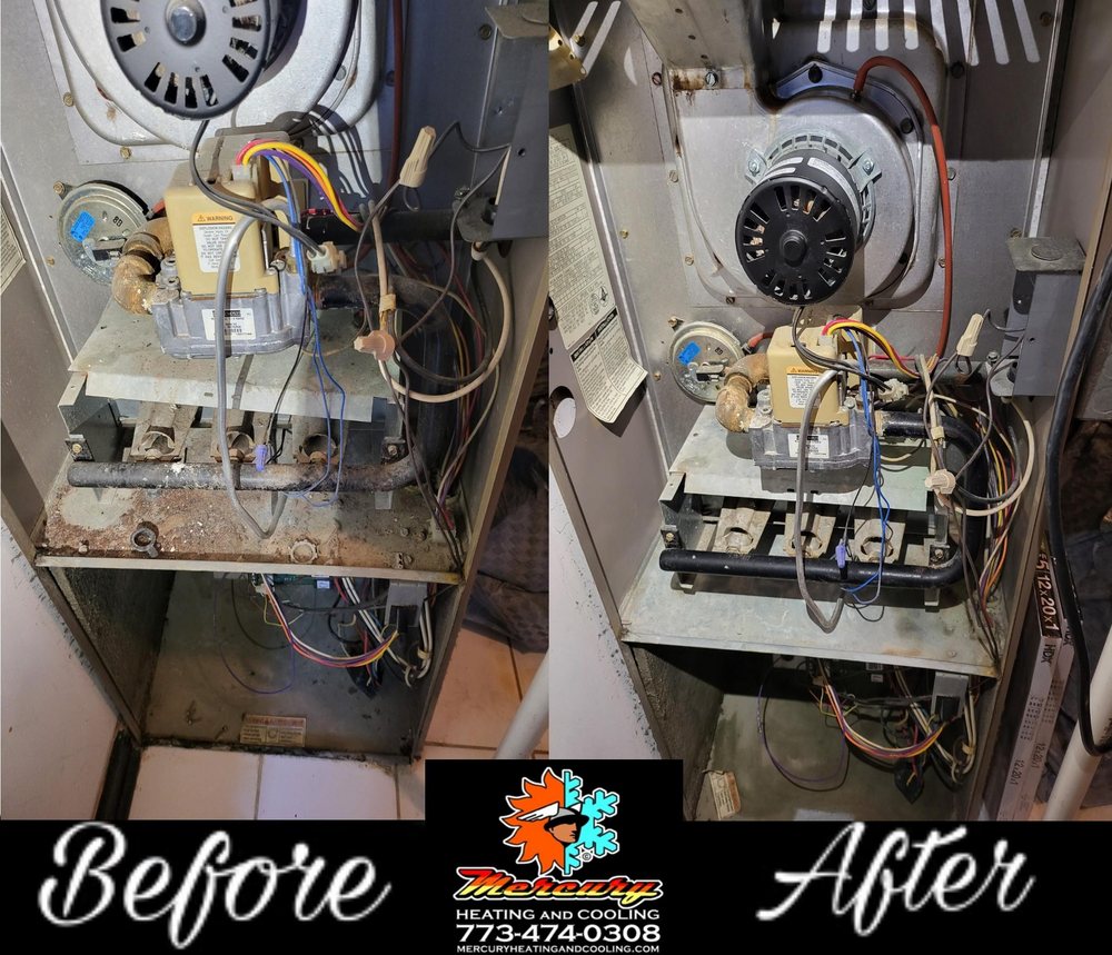 Photo of Mercury Heating and Cooling