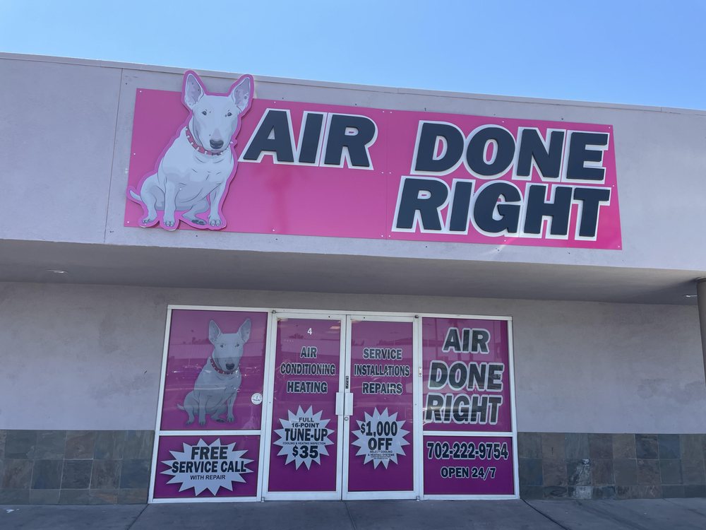Photo of Air Done Right