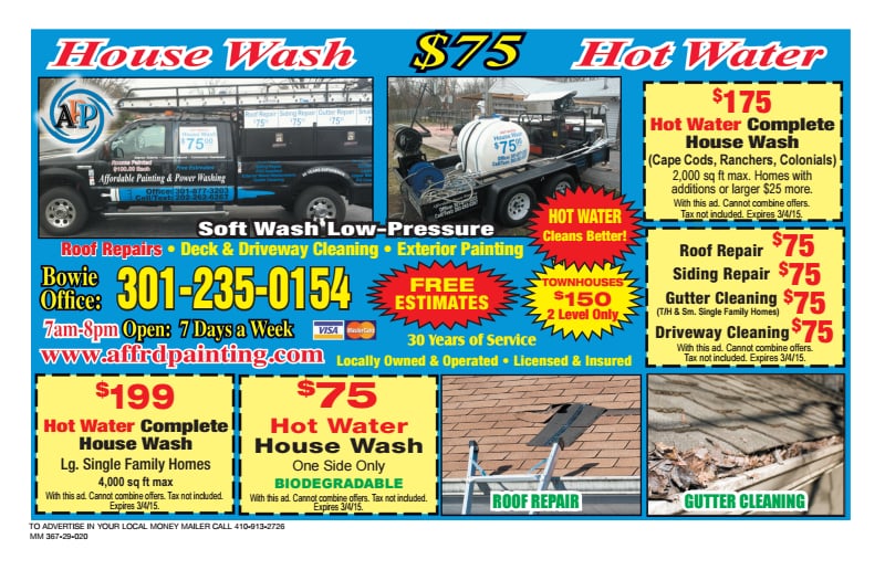 Photo of Affordable Painting & Power Washing