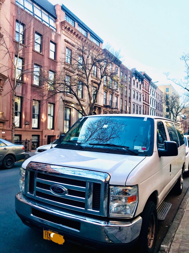 Photo of Man With Van NYC