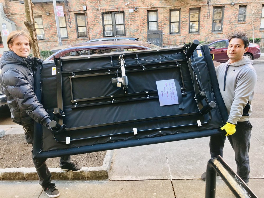 Photo of Man With Van NYC