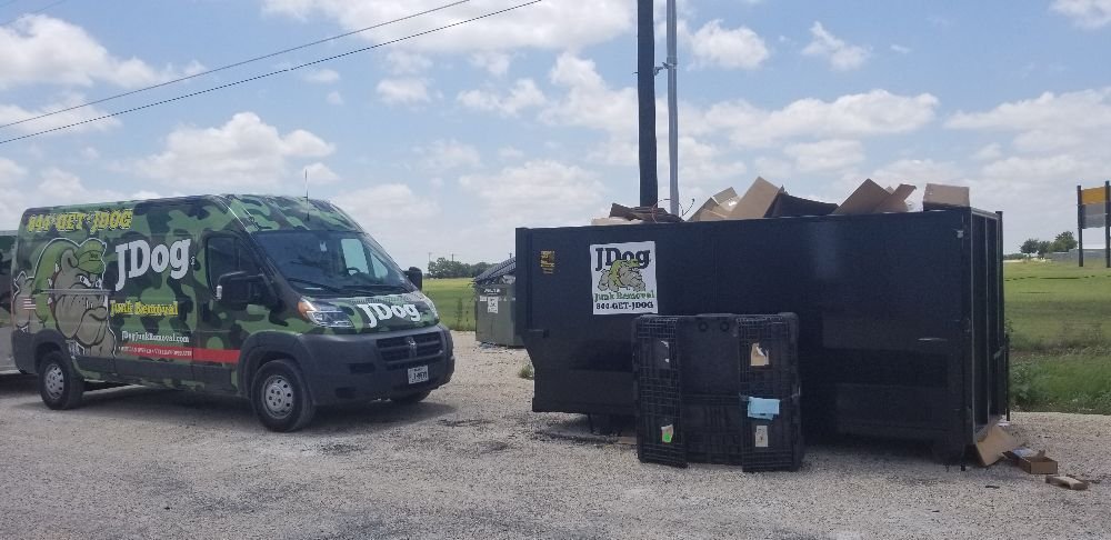 Photo of Jdog Junk Removal & Hauling New Braunfels