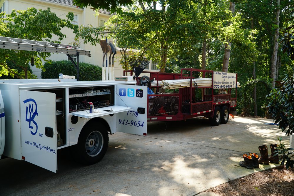 Photo of Dallas North Lawn Sprinklers and Outdoor Lighting