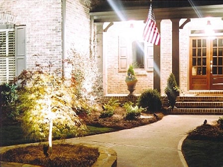 Photo of Dallas North Lawn Sprinklers and Outdoor Lighting