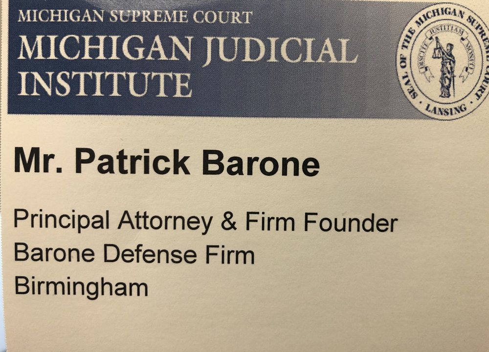 Photo of Barone Defense Firm