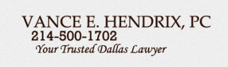 Photo of Vance Hendrix, PC