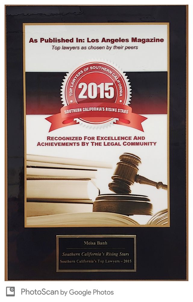 Photo of Law Offices of Meisa Banh