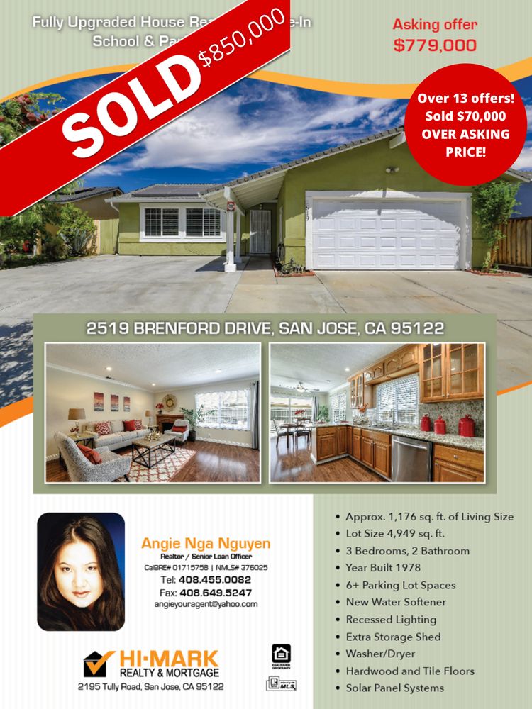Photo of Angie Nga Nguyen- Realtor/ Senior Loan Officer