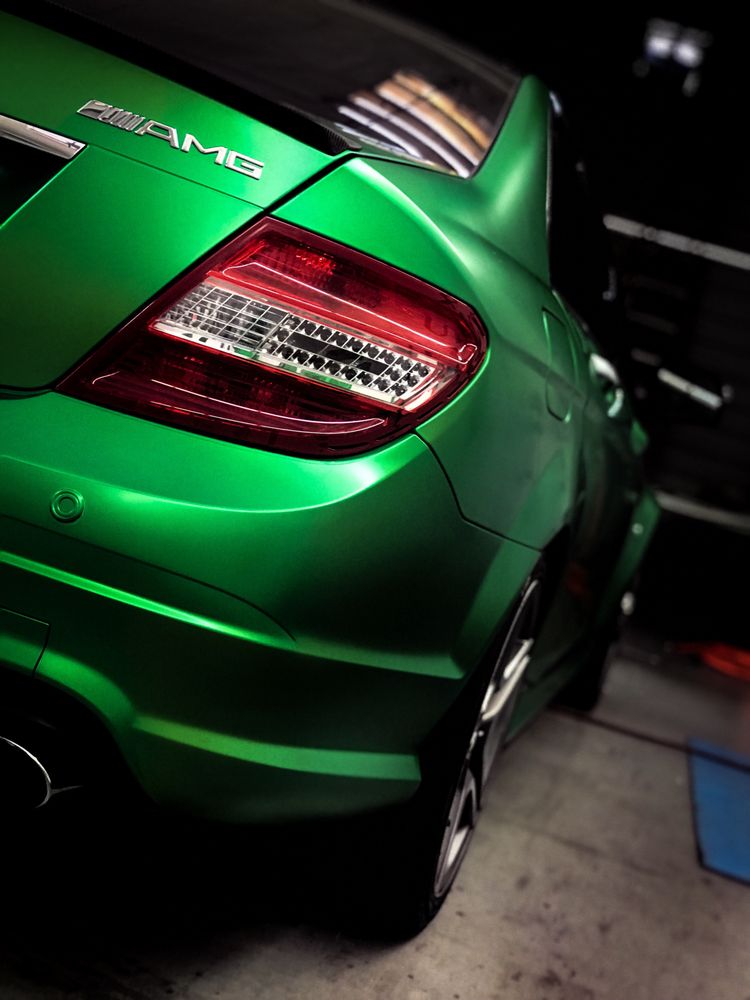 Photo of Custom Auto Wrap