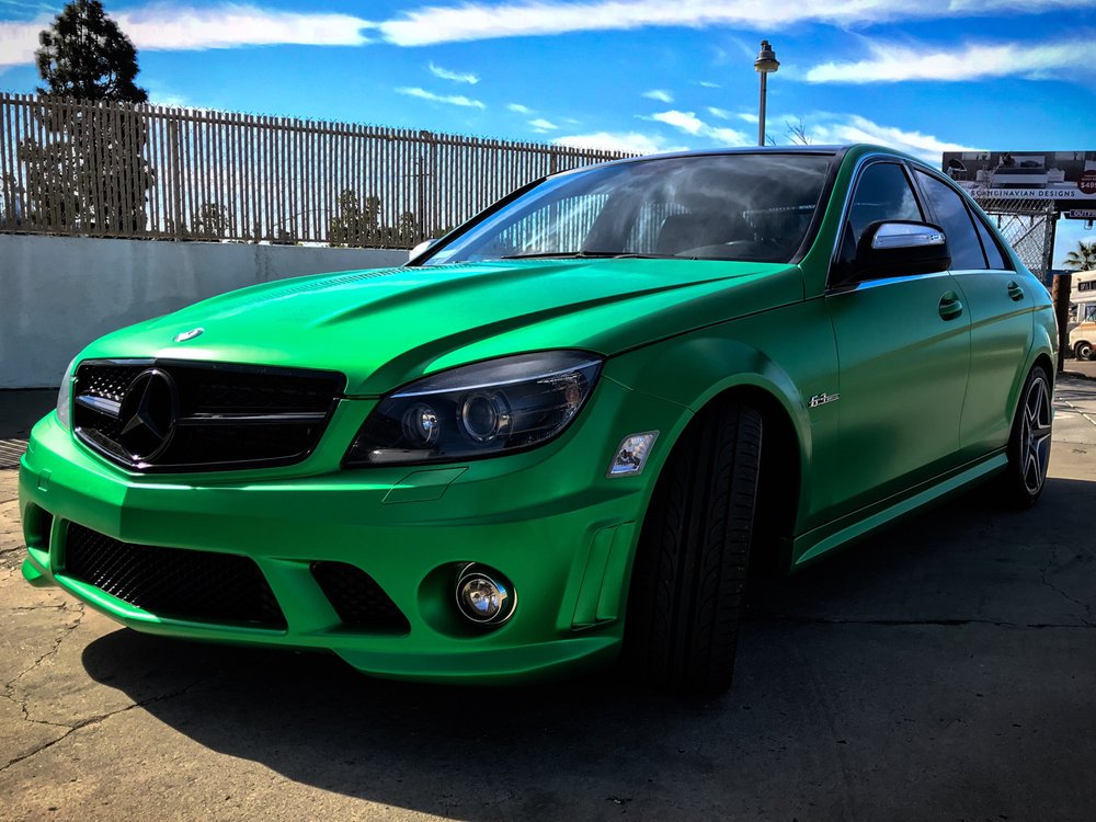 Photo of Custom Auto Wrap