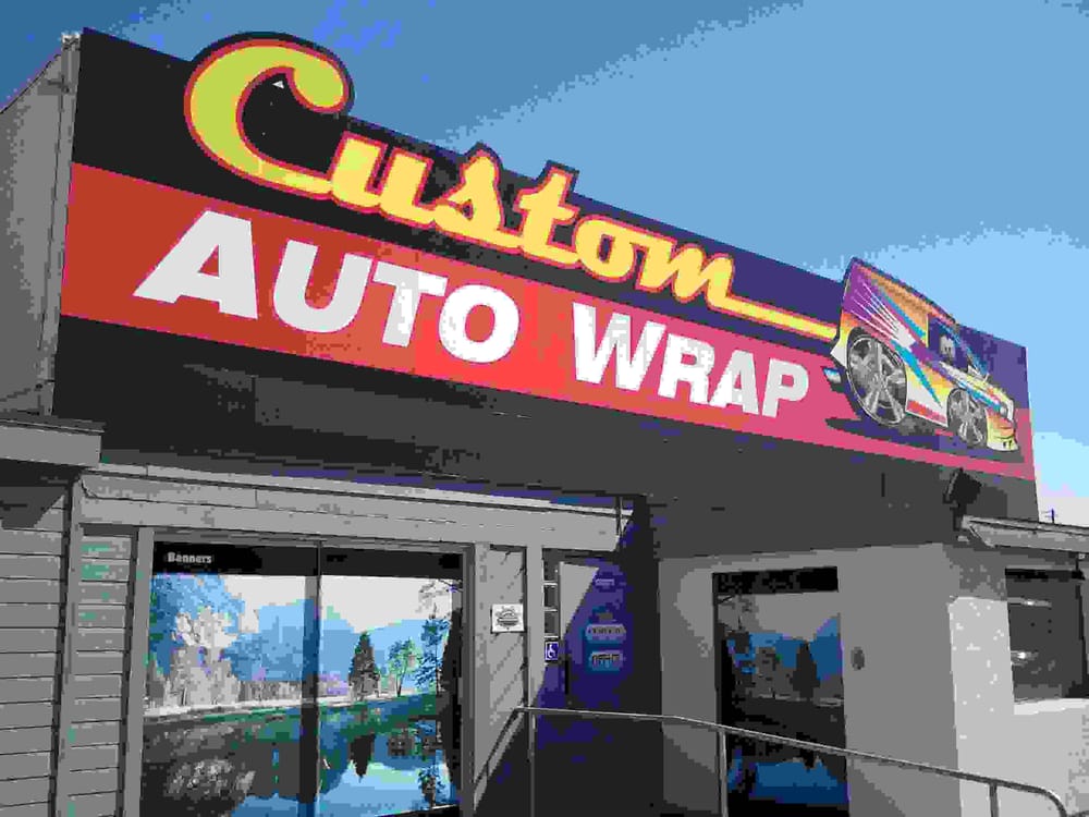 Photo of Custom Auto Wrap