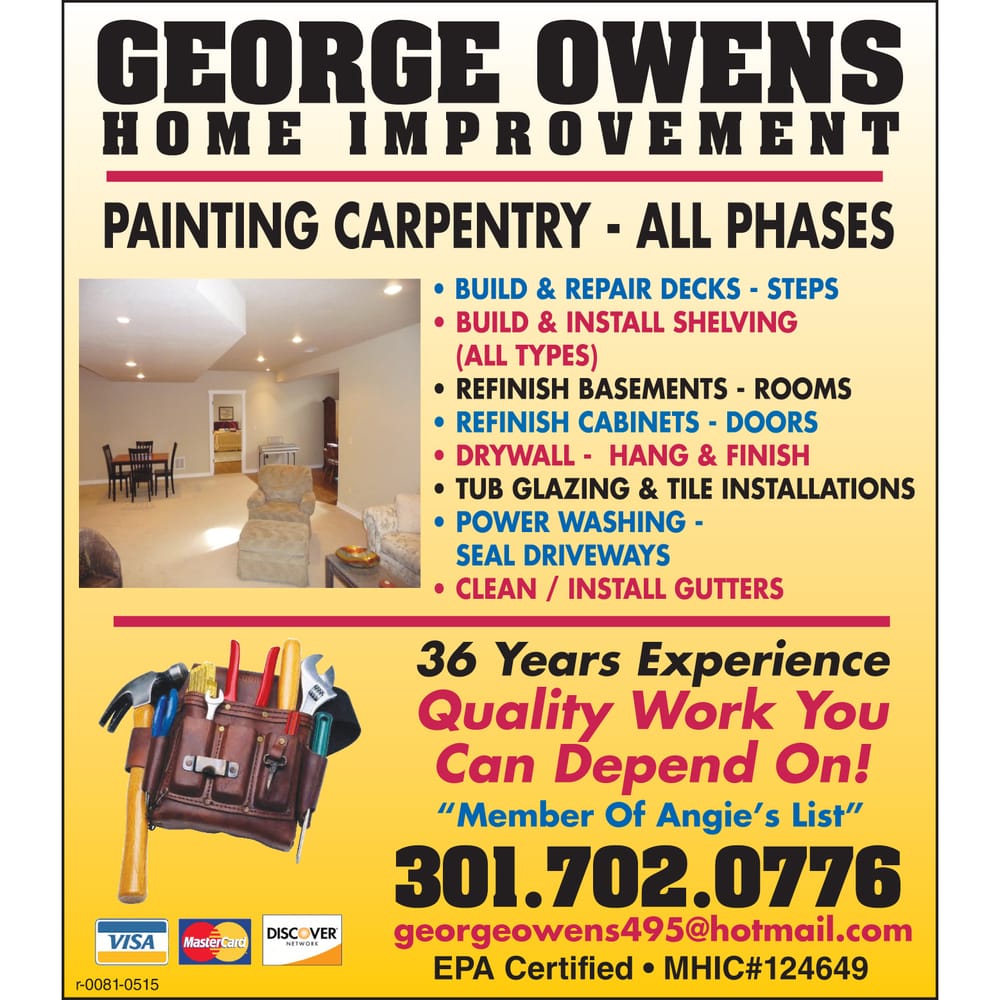 Photo of George Owens Home Improvements