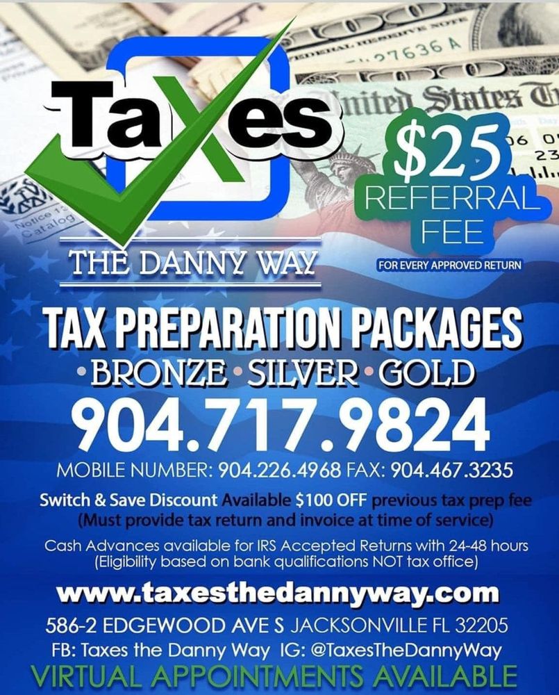 Photo of Taxes The Danny Way