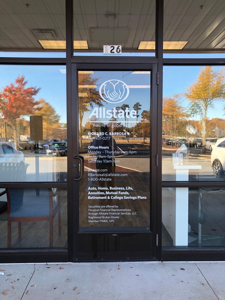 Photo of Allstate Insurance : Richard C Barbosa, II