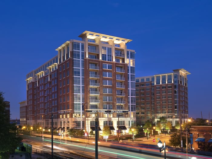 Photo of Ashton South End Apartments