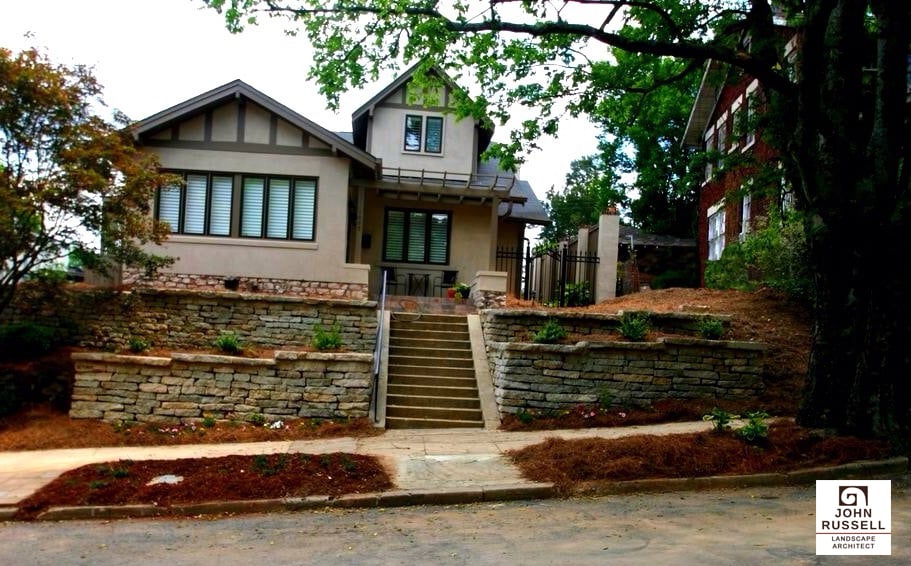 Photo of John Russell Landscape Architect