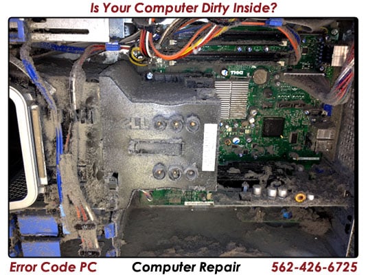 Photo of Error Code