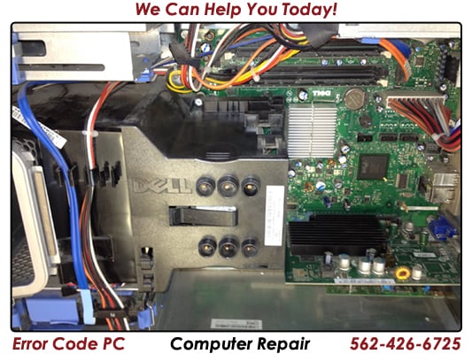 Photo of Error Code