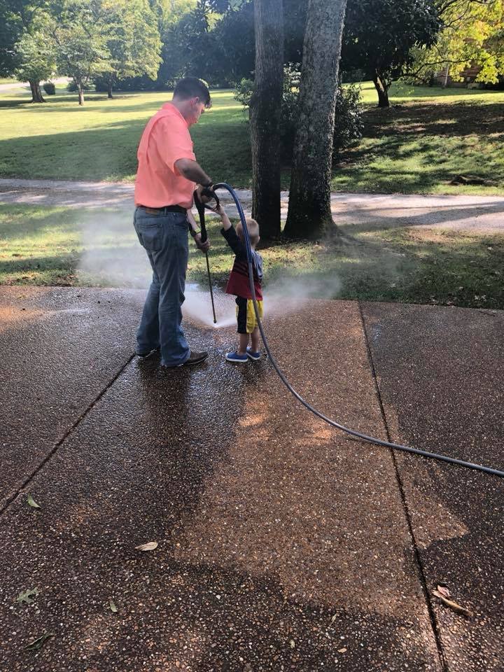 Photo of Spotless Pressure Washing