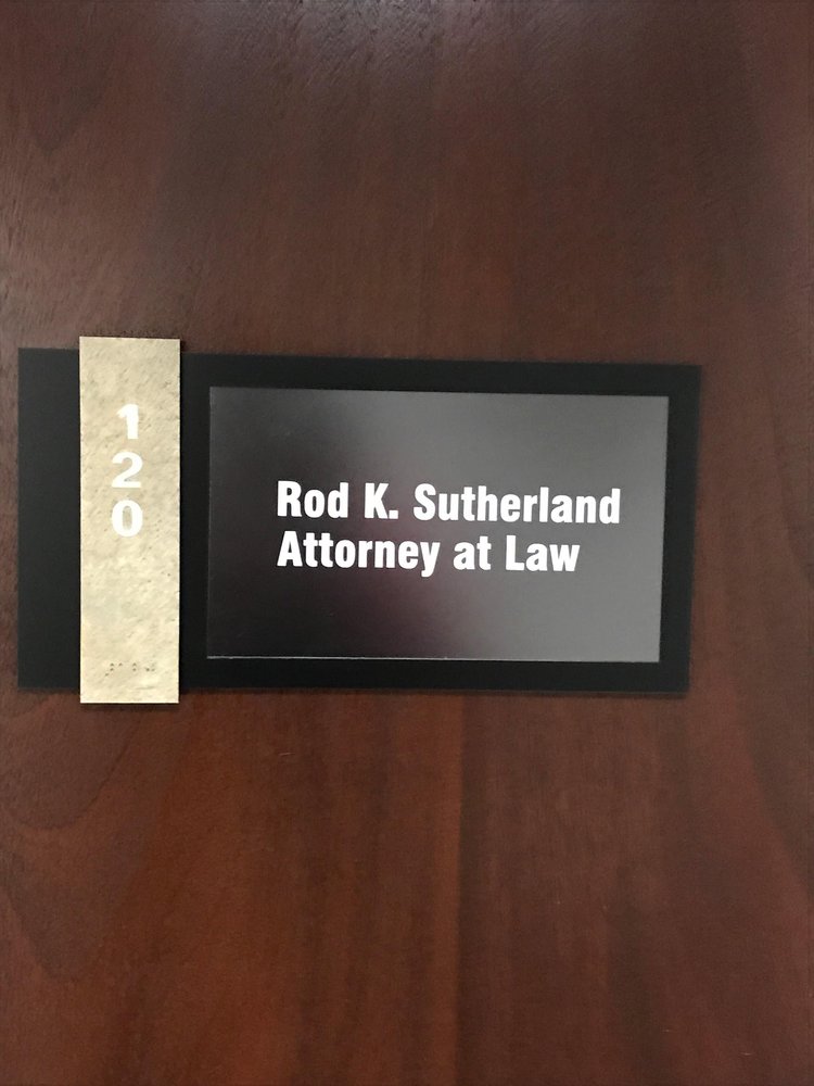 Photo of Rod K Sutherland Attorney at Law