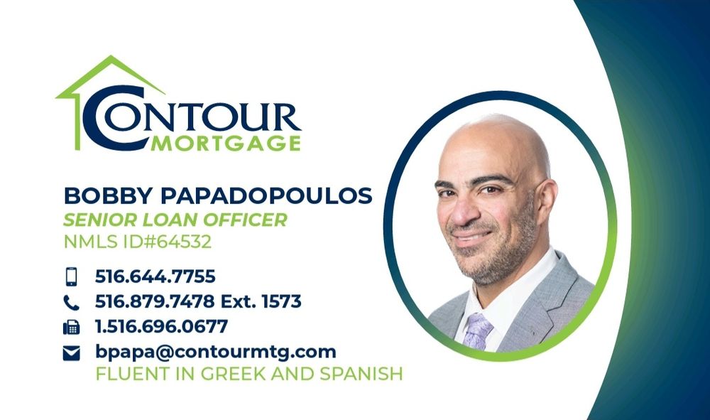 Photo of Bobby Papadopoulos - Contour Mortgage Corporation