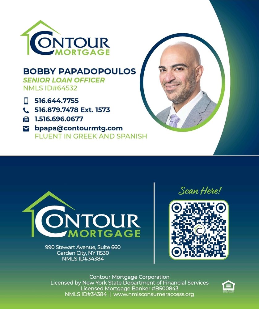Photo of Bobby Papadopoulos - Contour Mortgage Corporation