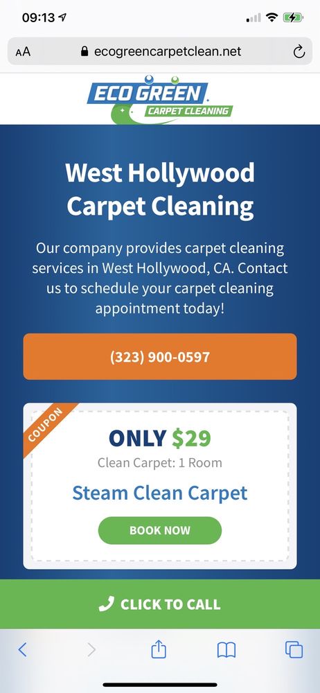 Photo of Eco Green Carpet Cleaning