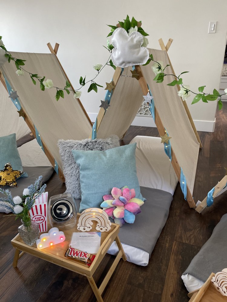Photo of San Diego Slumber Party Tents