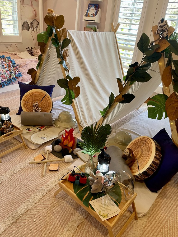 Photo of San Diego Slumber Party Tents