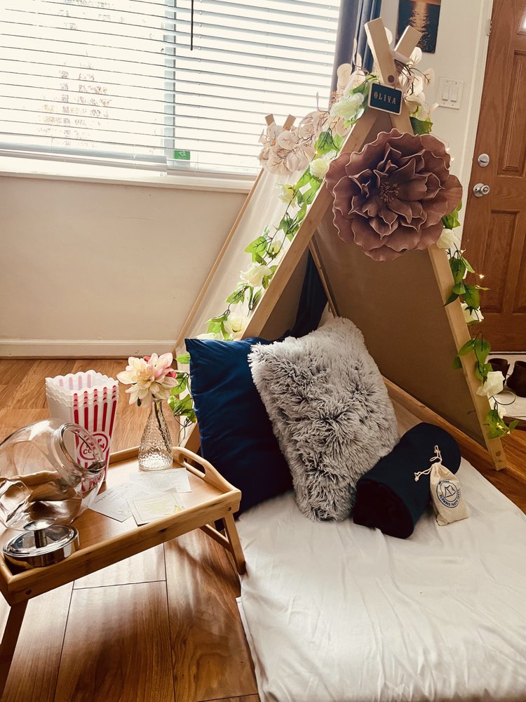 Photo of San Diego Slumber Party Tents