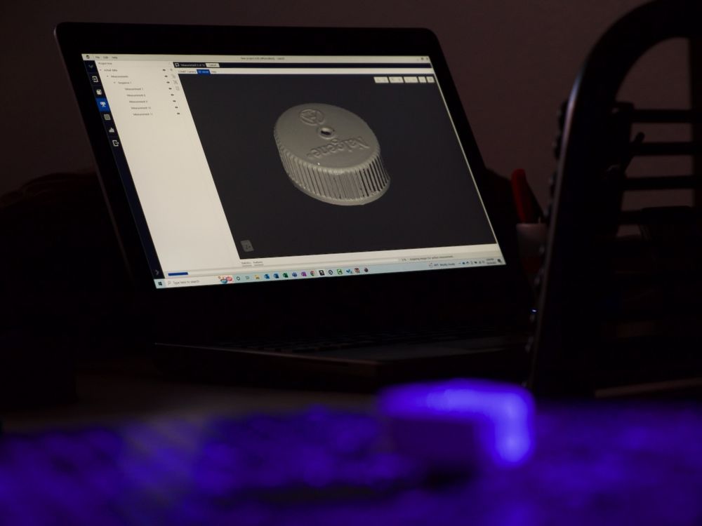 Photo of Sentinel 3D Scanning
