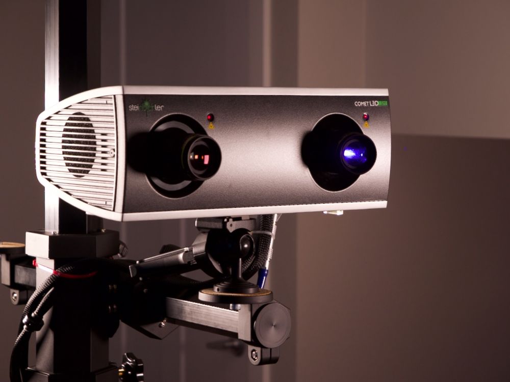 Photo of Sentinel 3D Scanning